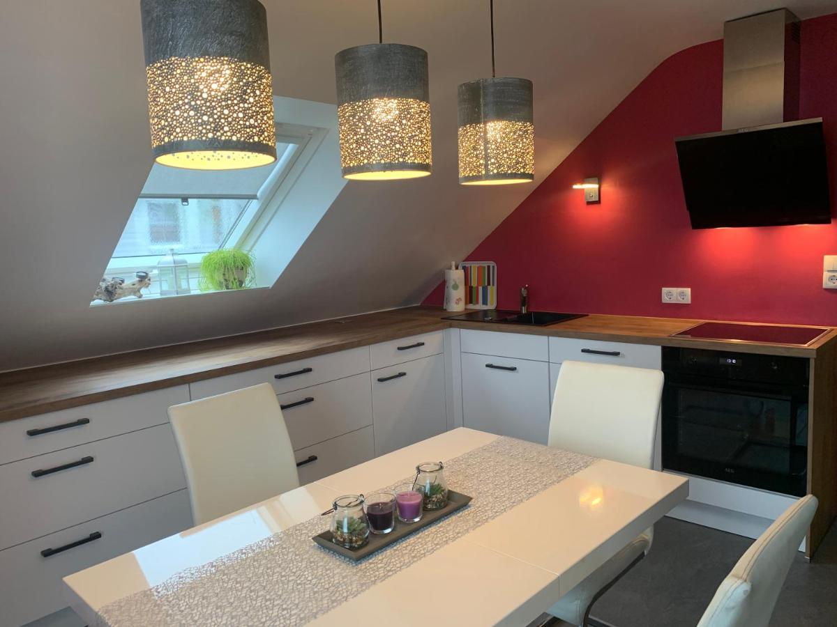 Tolle Ferienwohnung Mit Loggia In Schauenstein 100Qm Bei Hof An Der Saale Frankenwald Exteriör bild