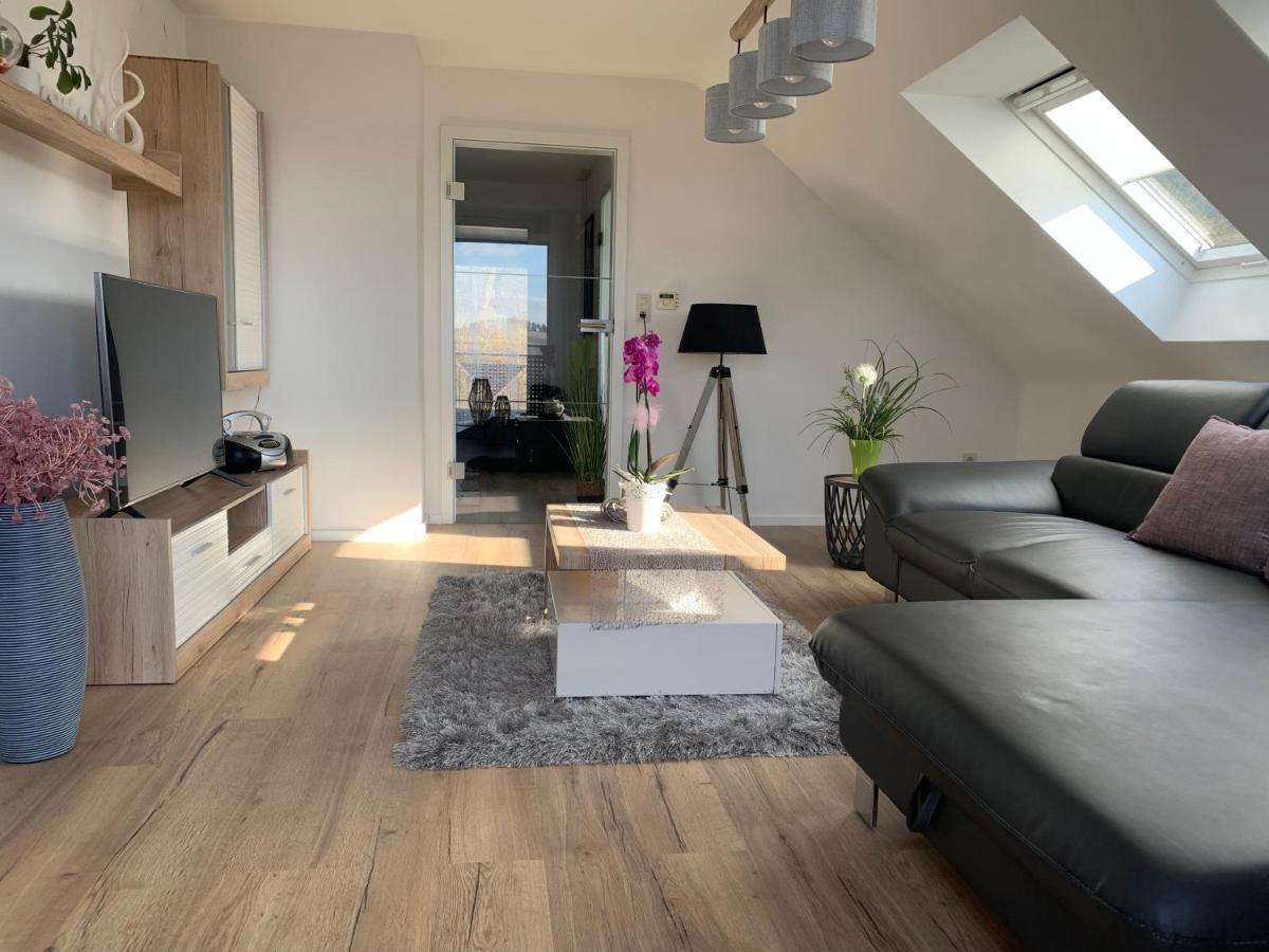 Tolle Ferienwohnung Mit Loggia In Schauenstein 100Qm Bei Hof An Der Saale Frankenwald Exteriör bild