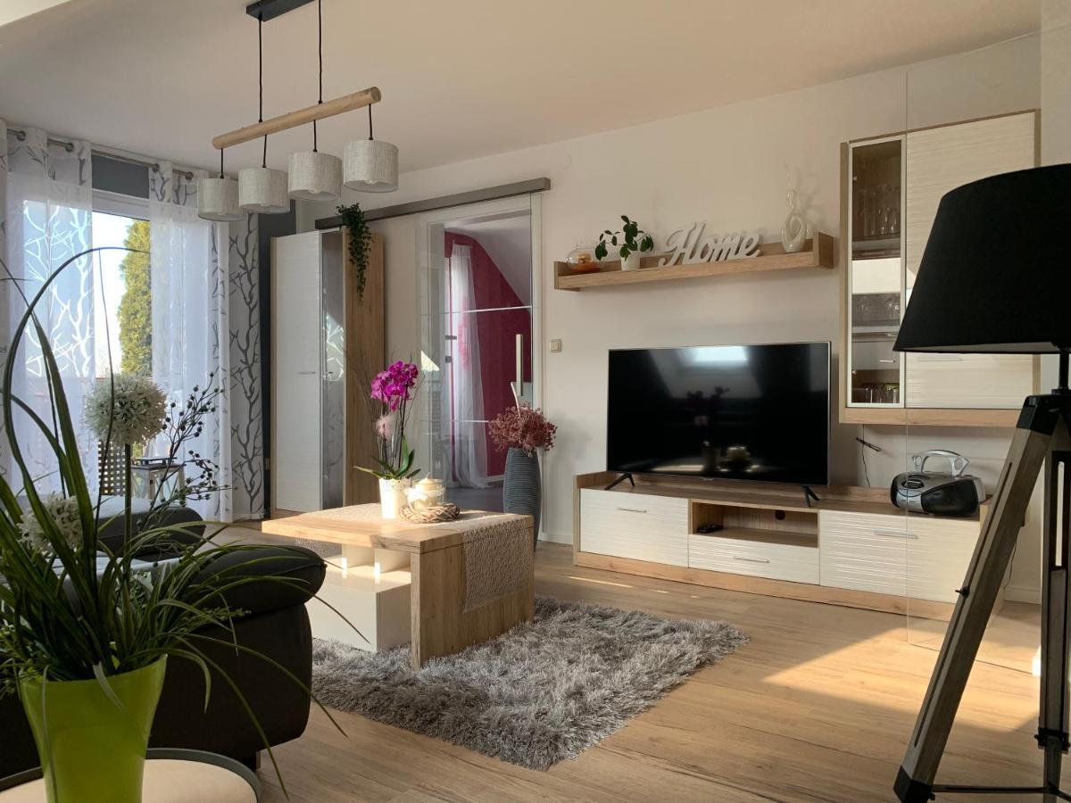 Tolle Ferienwohnung Mit Loggia In Schauenstein 100Qm Bei Hof An Der Saale Frankenwald Exteriör bild