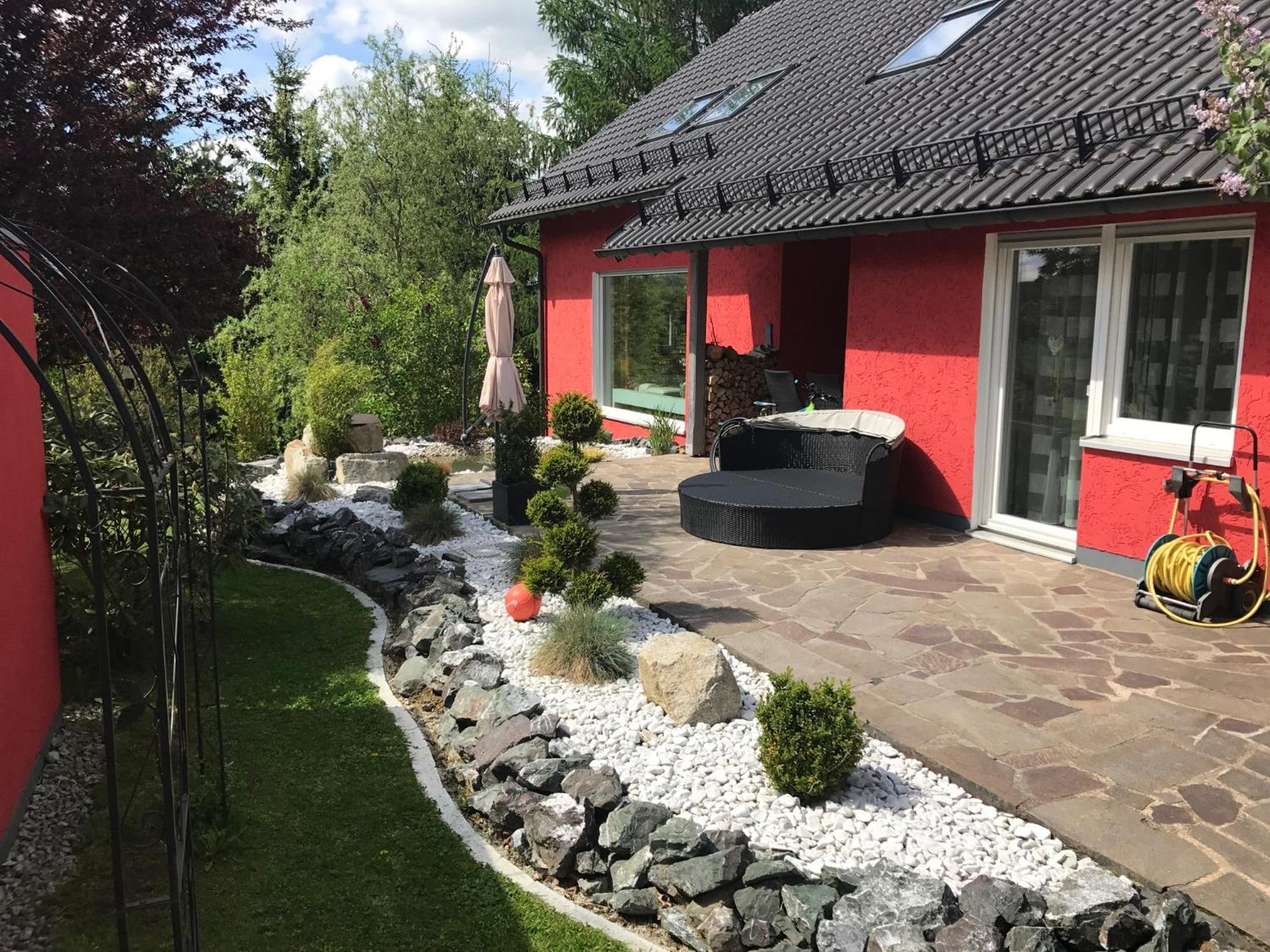 Tolle Ferienwohnung Mit Loggia In Schauenstein 100Qm Bei Hof An Der Saale Frankenwald Exteriör bild