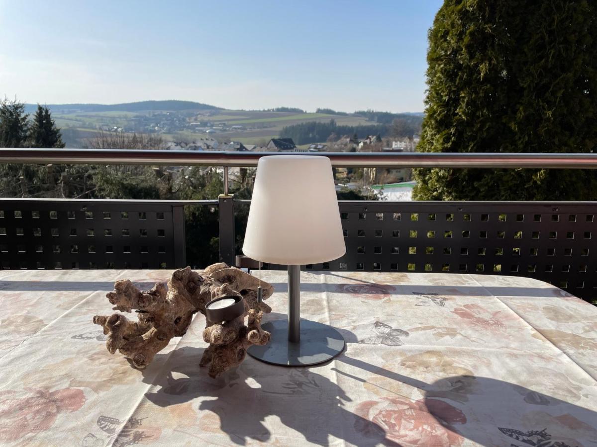 Tolle Ferienwohnung Mit Loggia In Schauenstein 100Qm Bei Hof An Der Saale Frankenwald Exteriör bild