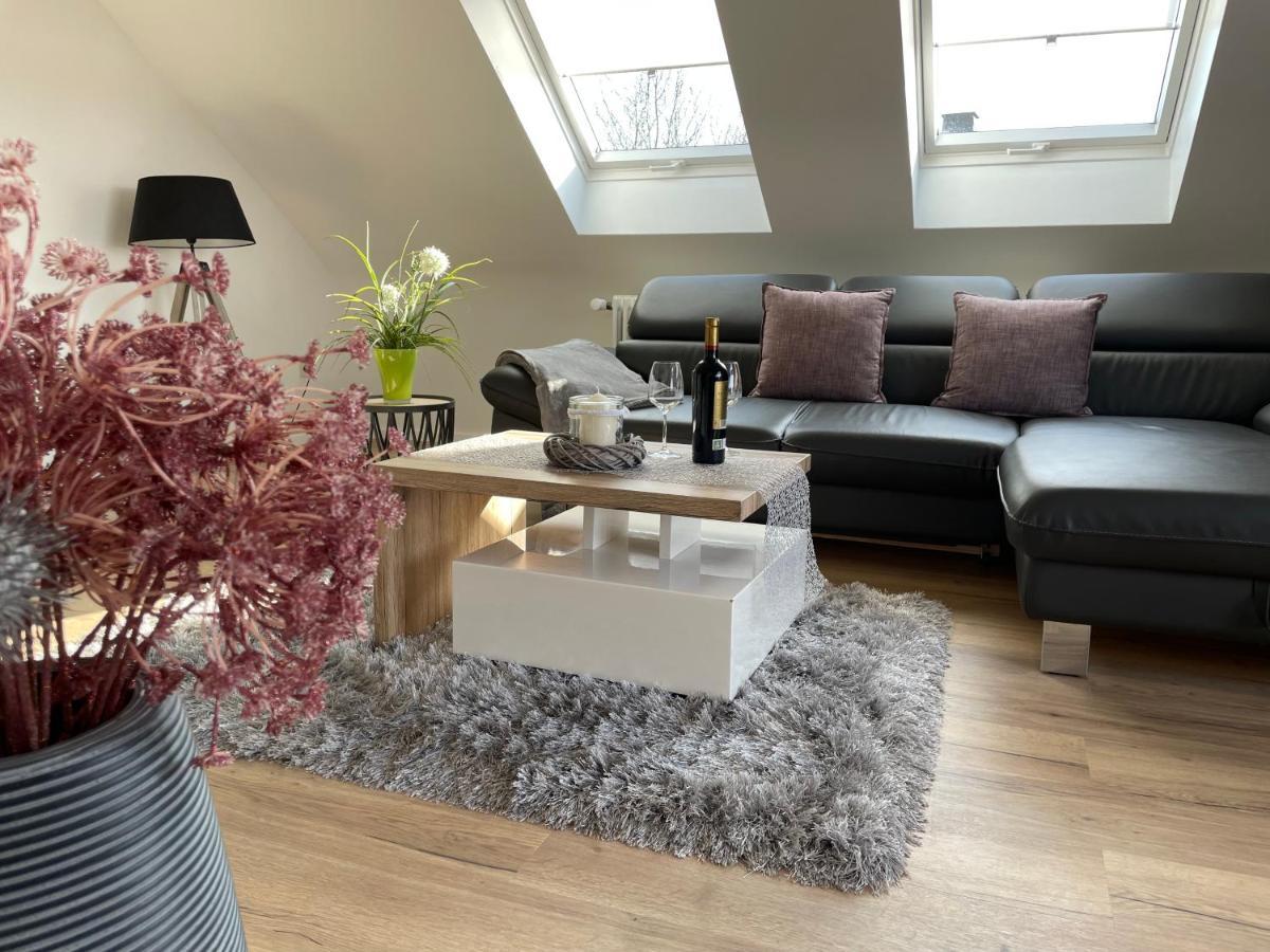 Tolle Ferienwohnung Mit Loggia In Schauenstein 100Qm Bei Hof An Der Saale Frankenwald Exteriör bild