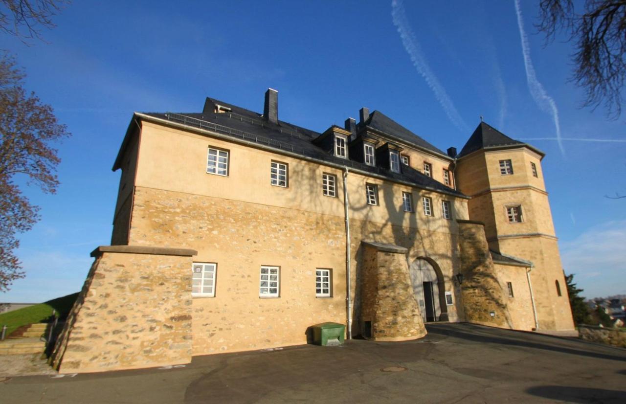 Tolle Ferienwohnung Mit Loggia In Schauenstein 100Qm Bei Hof An Der Saale Frankenwald Exteriör bild