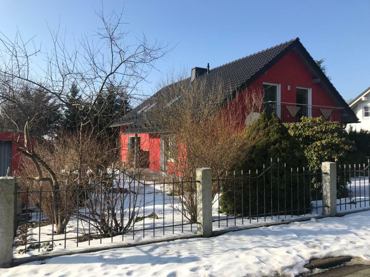 Tolle Ferienwohnung Mit Loggia In Schauenstein 100Qm Bei Hof An Der Saale Frankenwald Exteriör bild