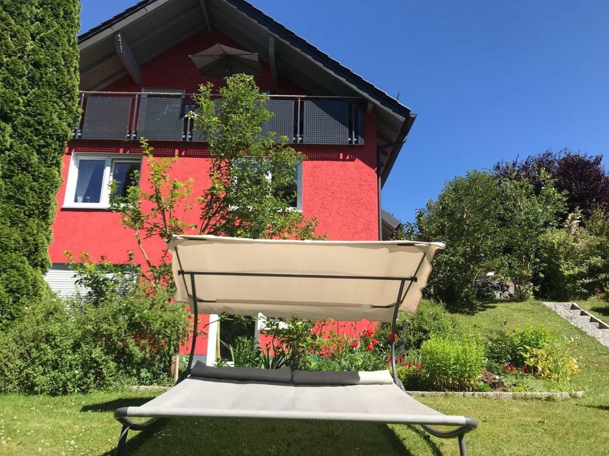 Tolle Ferienwohnung Mit Loggia In Schauenstein 100Qm Bei Hof An Der Saale Frankenwald Exteriör bild